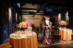 披露宴会場「八間蔵（はちけんぐら）」